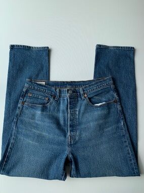 Levi's 501 Original Jean Women's  Size 32 L 28